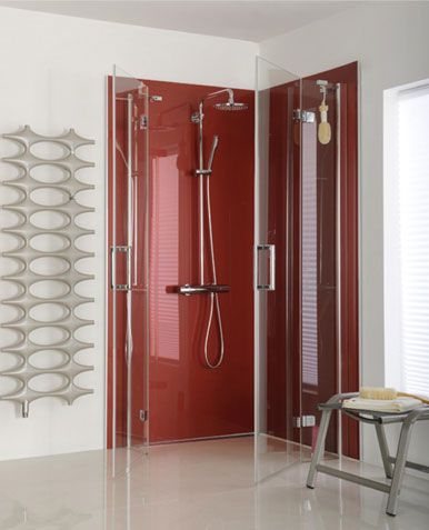 Perspex Shower Panelling