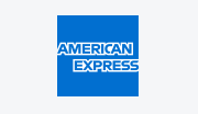 American Express accepted