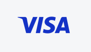 Visa accepted
