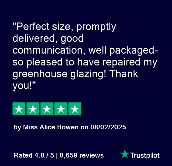 Independent review from TrustPilot - visit https://uk.trustpilot.com/review/simplyplastics.com