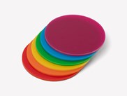 Rainbow Pack of 3mm x 100mm Diameter