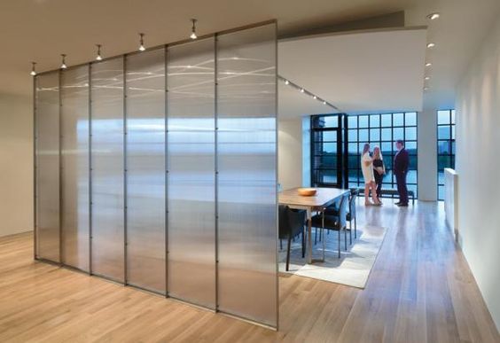 Twinwall Polycarbonate Office Screens