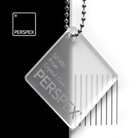 Perspex Clear Frost - S2 000