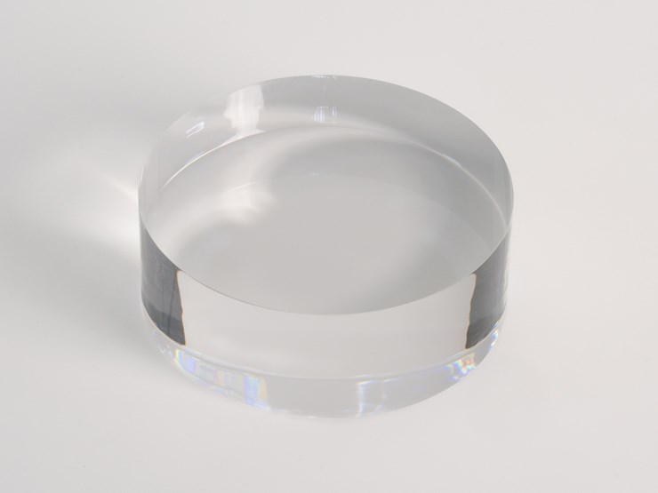 Disc Acrylic Block