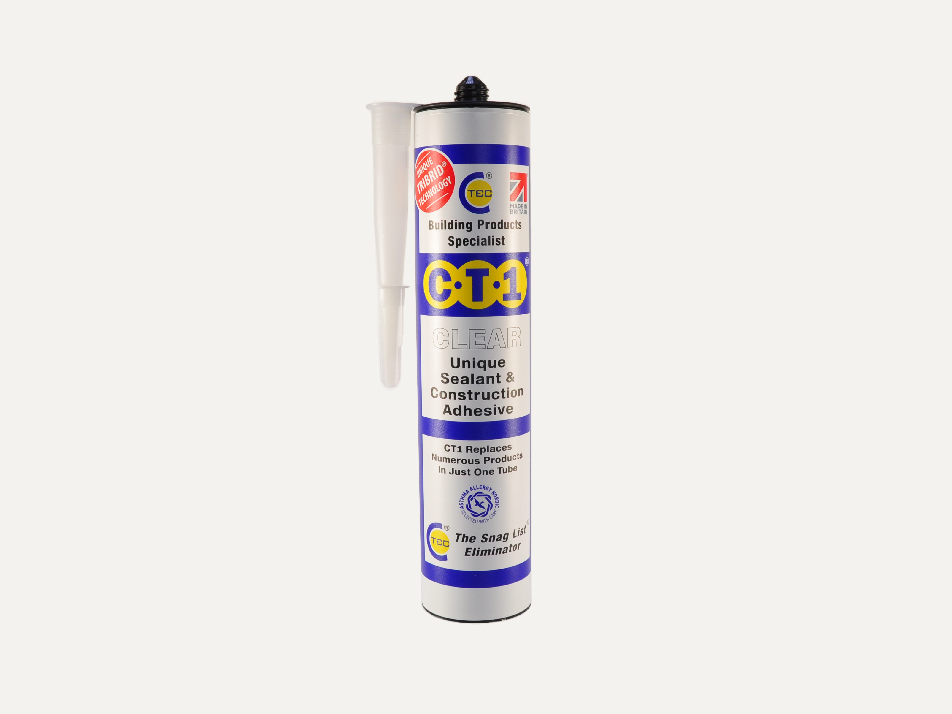 Ct1 Sealant Adhesive Clear
