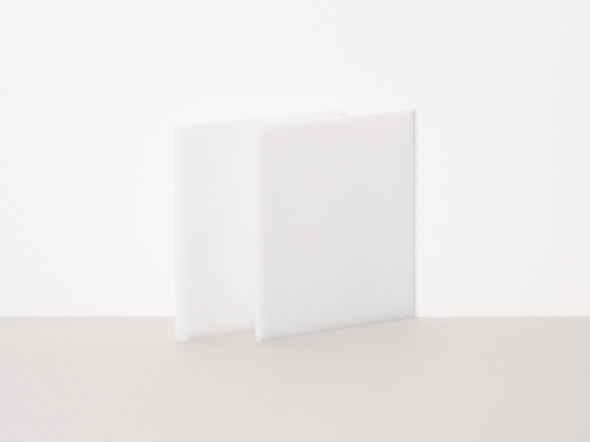 Perspex Opal Acrylic Light Diffusing Sheet Cut to Size - Simply Plastics