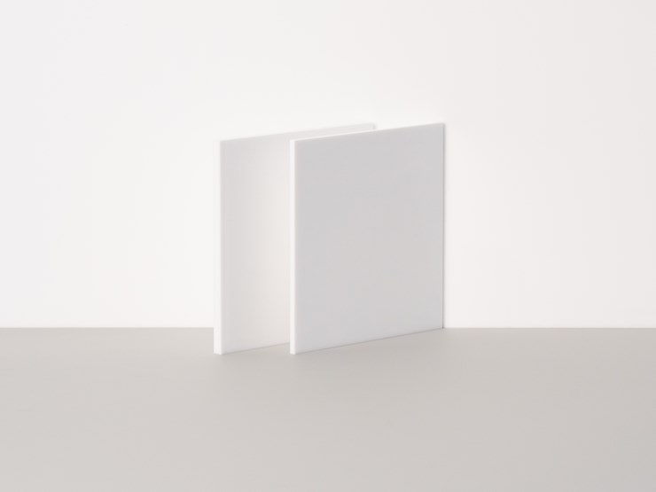 Perspex Recycled White