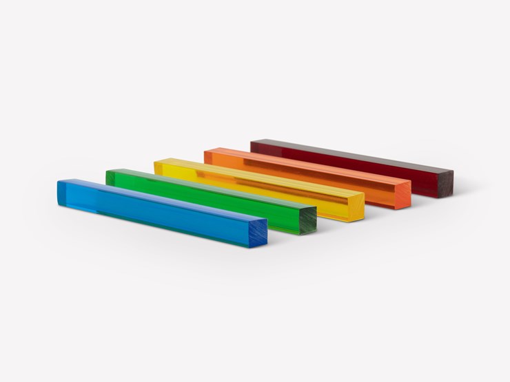 Acrylic Rod Square Tint