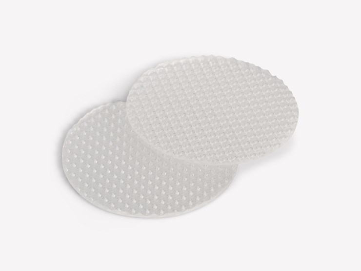 Disc Acrylic Prismatic