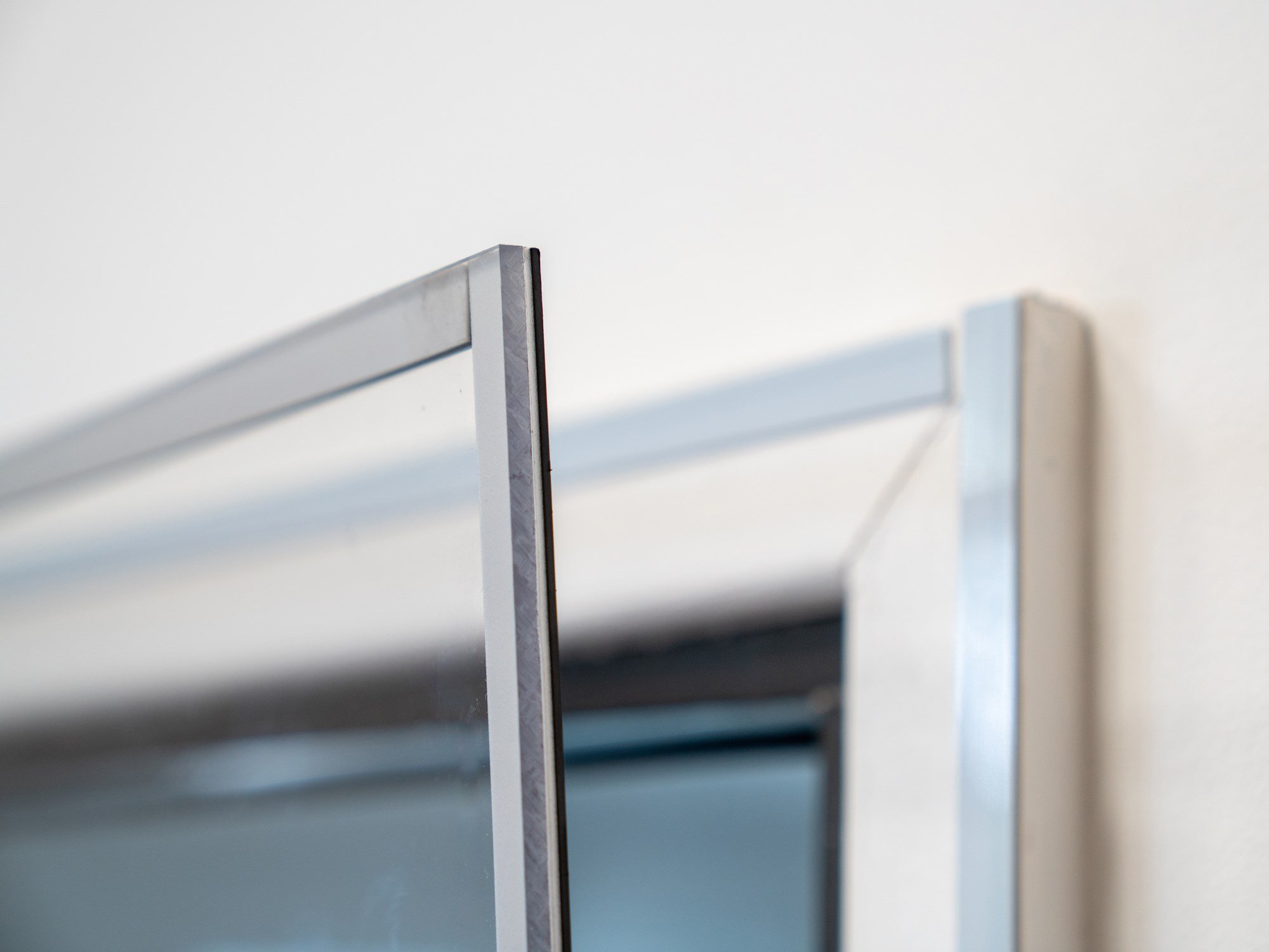 Polycarbonate secondary glazing