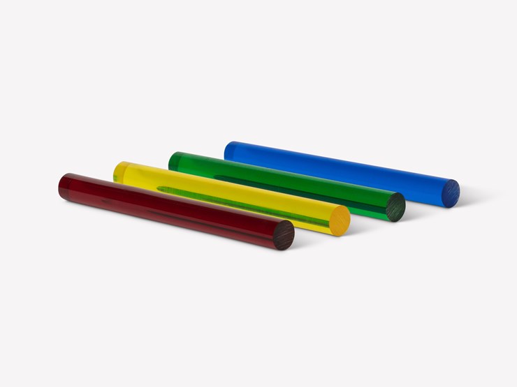 Acrylic Rod Tint Colour