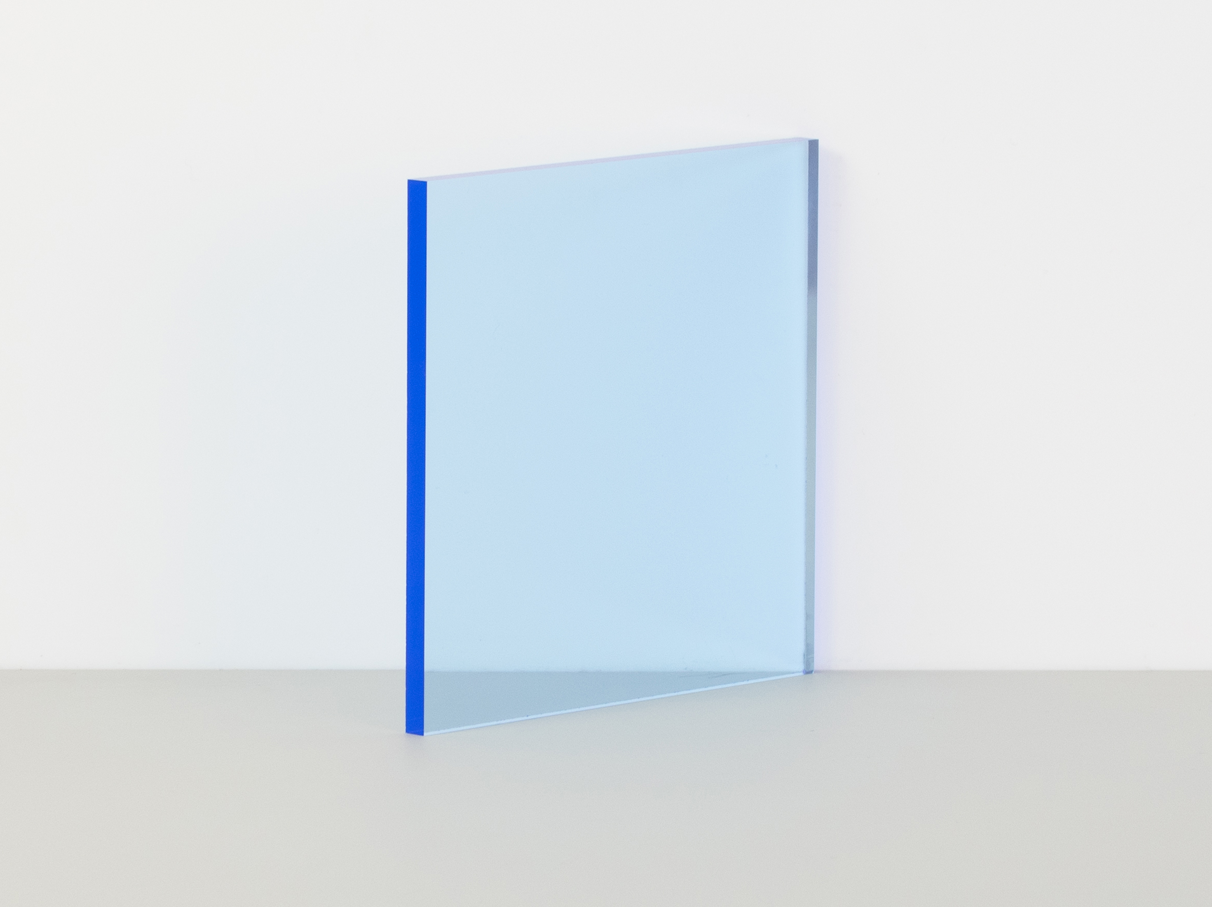 Acrylic clearance glass light