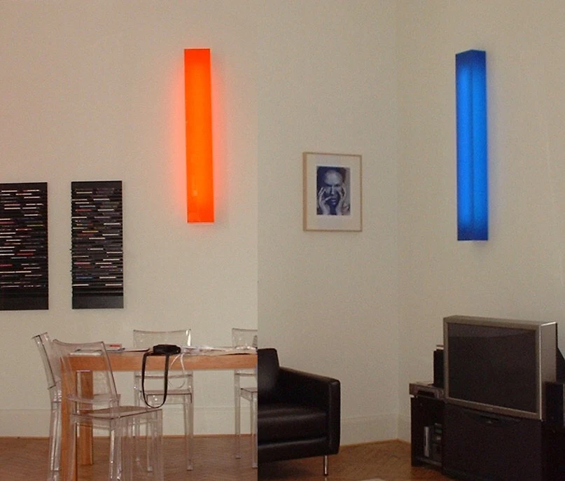 Perspex Wall Lights