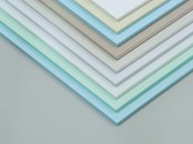 Coloured (Satin Finish) PVC Cladding PVC Cladding Sheets for Hygienic ...
