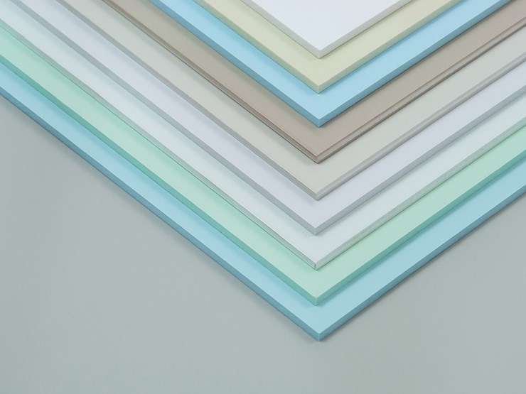 Pvc Hygienic Satin Wall Cladding Sheet Range