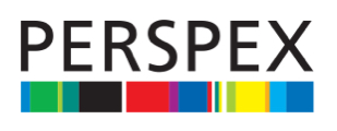 Perspex Brand Logo