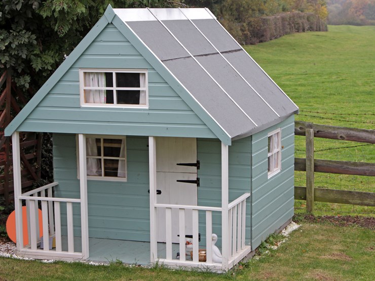 Polycarbonate Playhouse Windows
