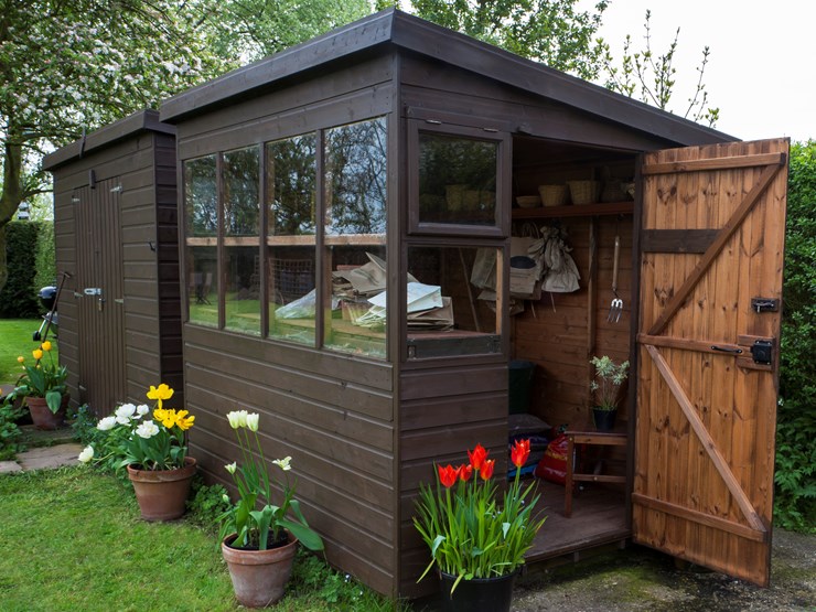 Replacement Polycarbonate Shed Windows