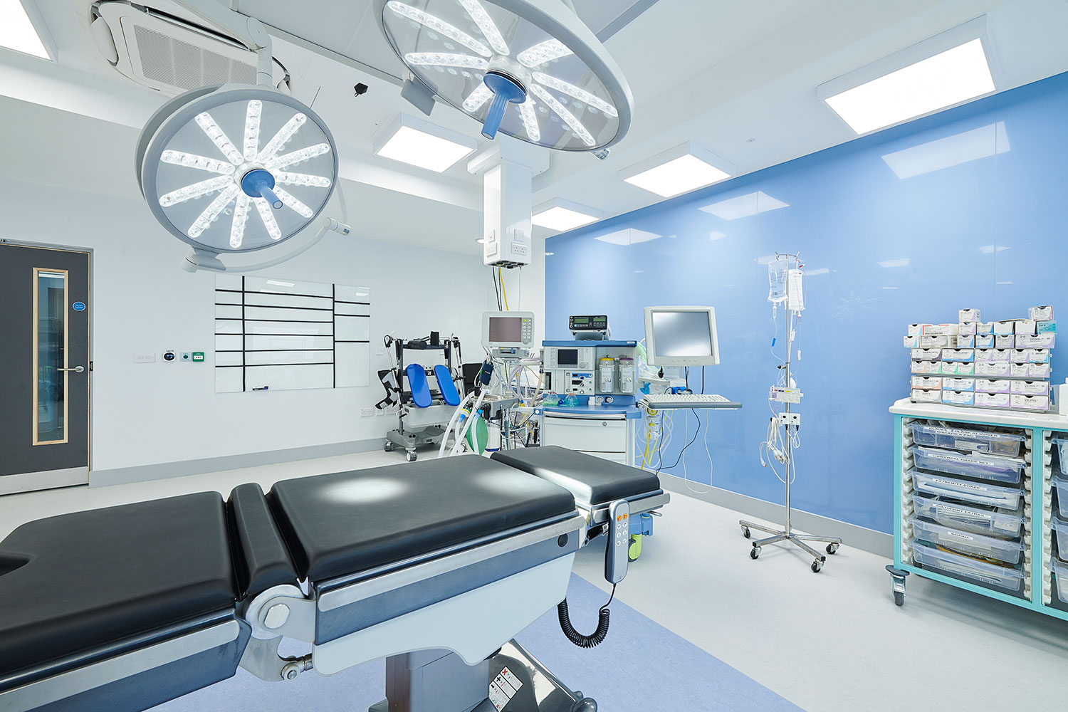 Hygienic Wall Cladding in Hospitals and Operating Theatres
