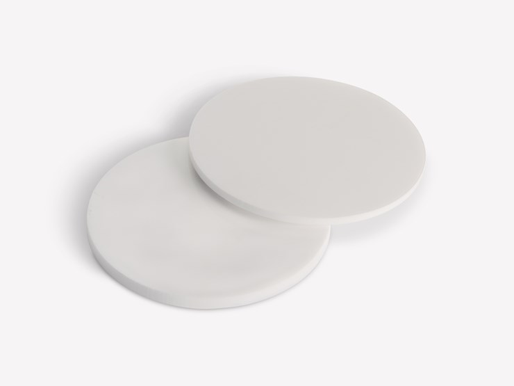 Disc Perspex Re White