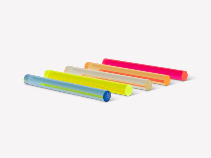 Acrylic Rod Fluorescent
