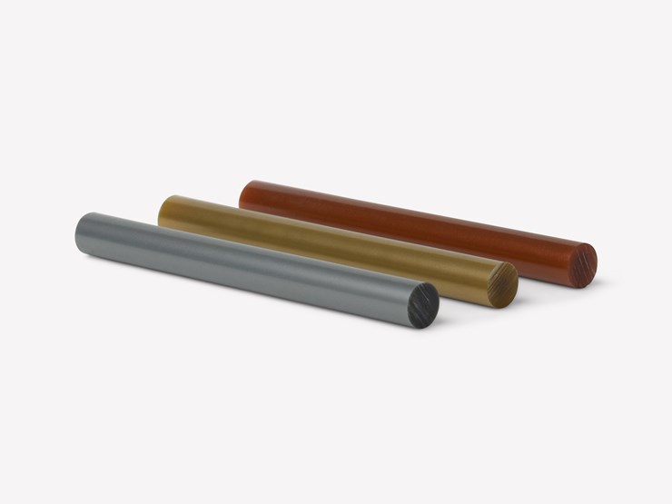 Acrylic Rod Metallic