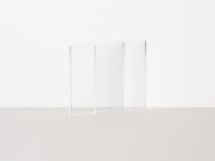 Clear Acrylic Ganache Plate
