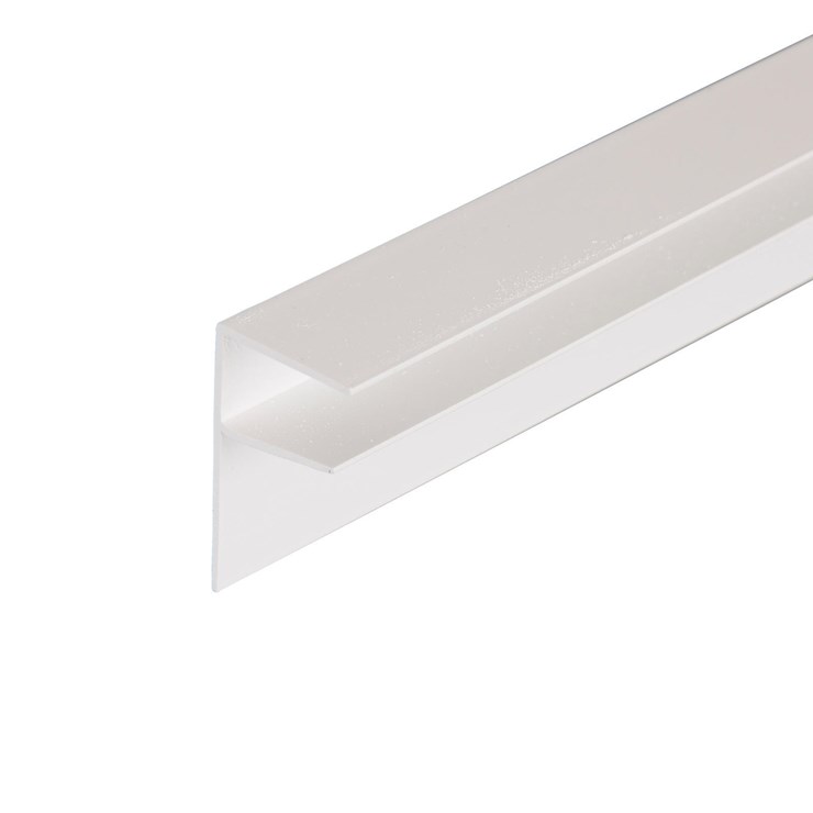 White Roofing Side Flashing