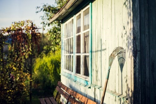 Image showing acrylic shed windows