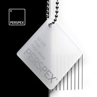 Perspex Polar White - S2 030