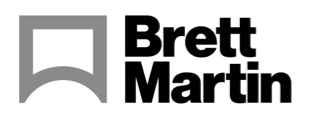 Brett Martin Brand Logo
