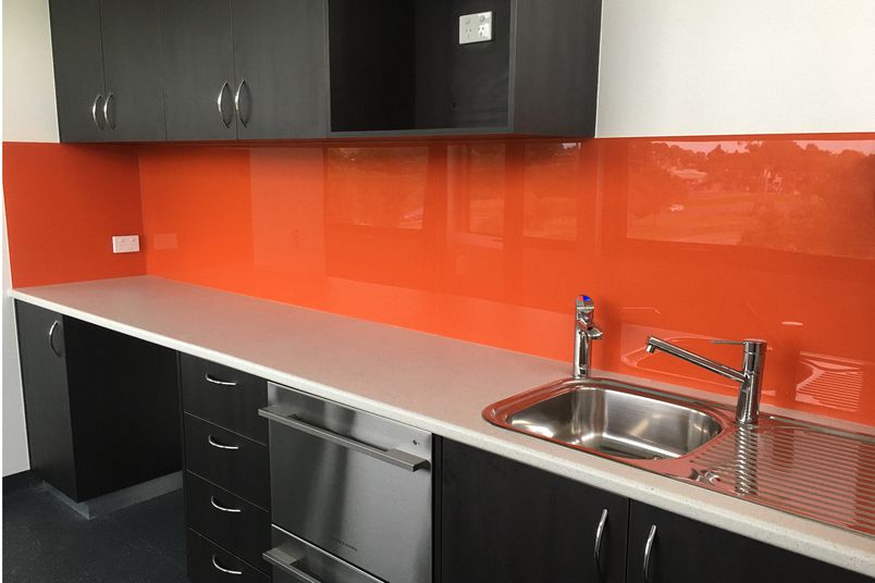 Perspex Kitchen Splashback