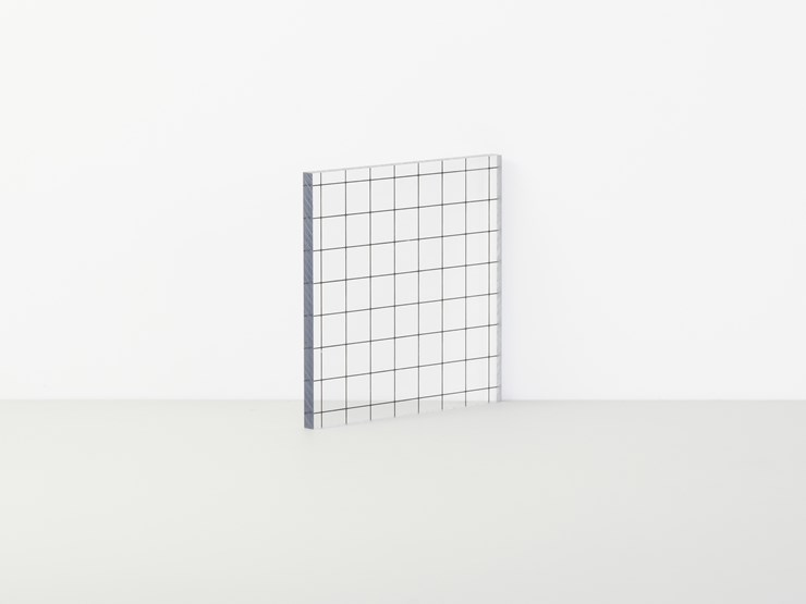 Polycarbonate Georgian Wire Clear