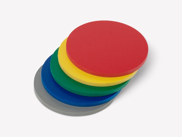 Disc Pvc Foam Colour