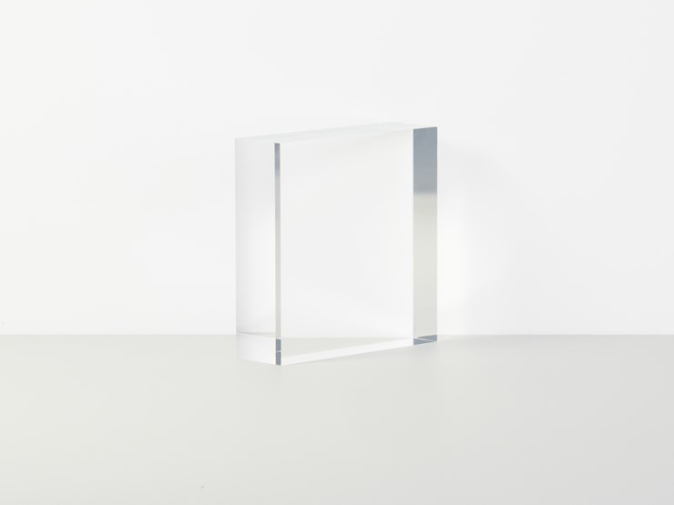 Acrylic Clear Cast Block