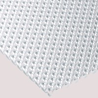 Prismatic Polycarbonate for lighting