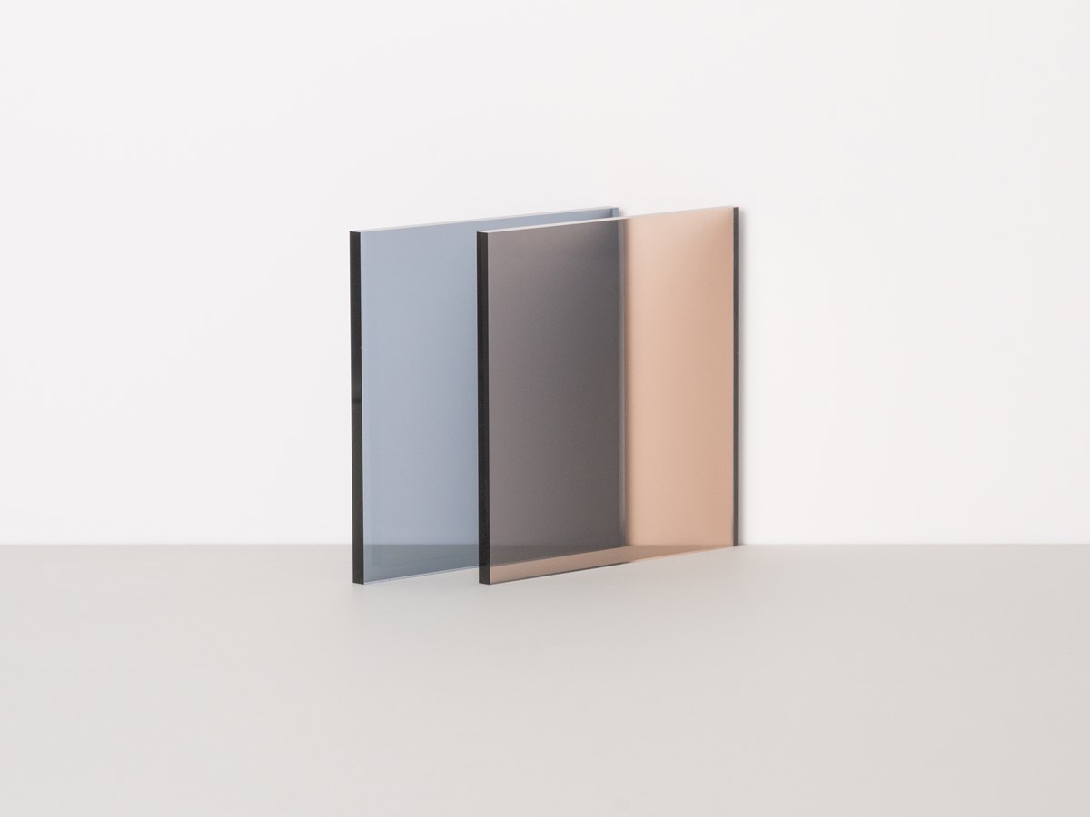 Perspex Bronze Grey Tinted Cast Acrylic Sheet Cut to Size - Simply Plastics