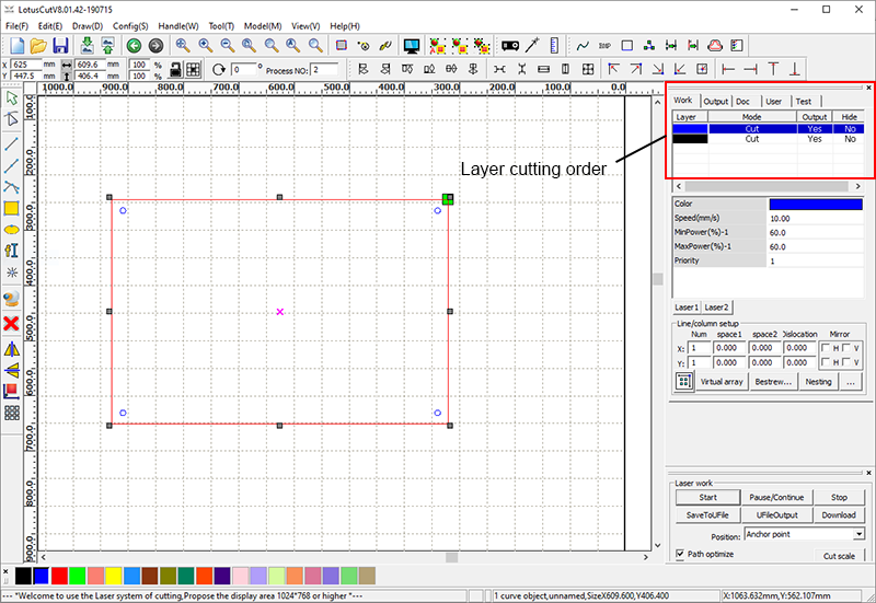 CNC Laser Cutting Software