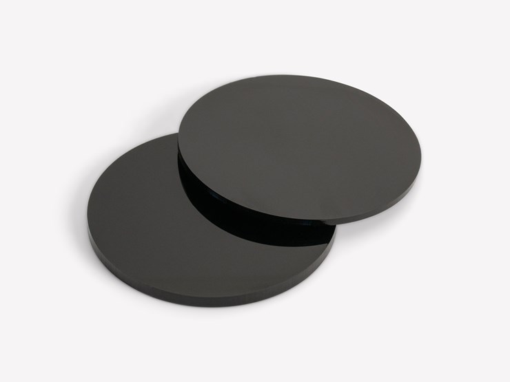 Disc Perspex Re Black