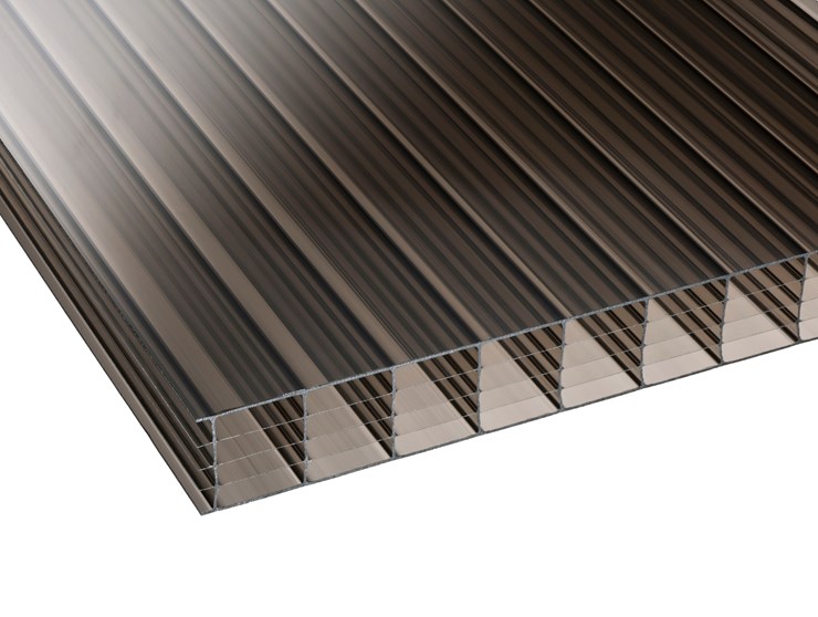 Bronze 25Mm Multiwall Polycarbonate