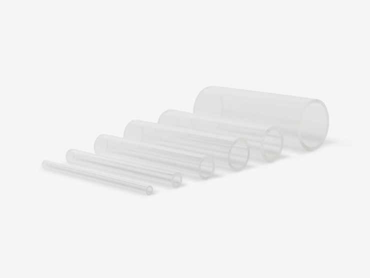 Acrylic Tube Clear Rev