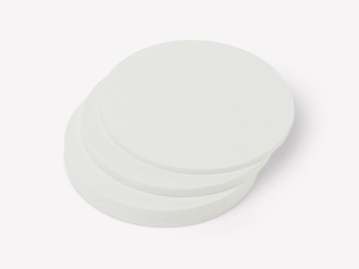 Disc Pvc Foam White