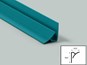 Internal Corner Aqua Satin 4 3
