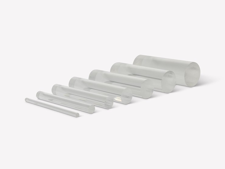 Acrylic Rod Clear