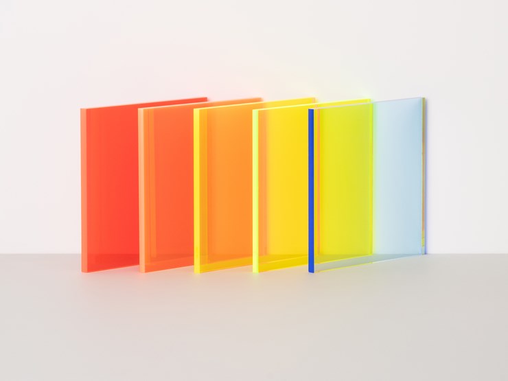 Perspex Fluorescent
