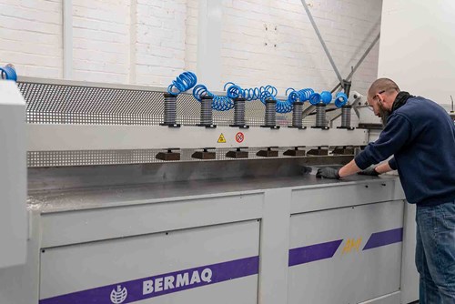 Bermaq Diamond Polishing Machine