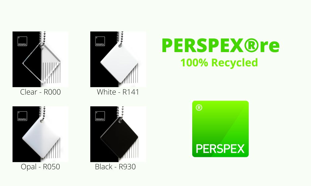 PerspexRE - 100% Recycled Cast Acrylic Sheet