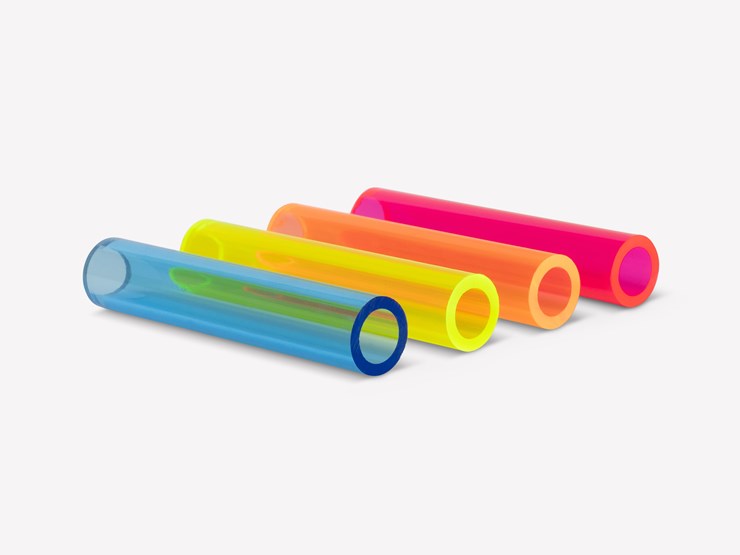 Acrylic Tube Fluorescent