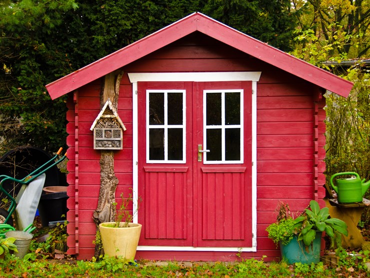 Replacement Acrylic Shed Windows