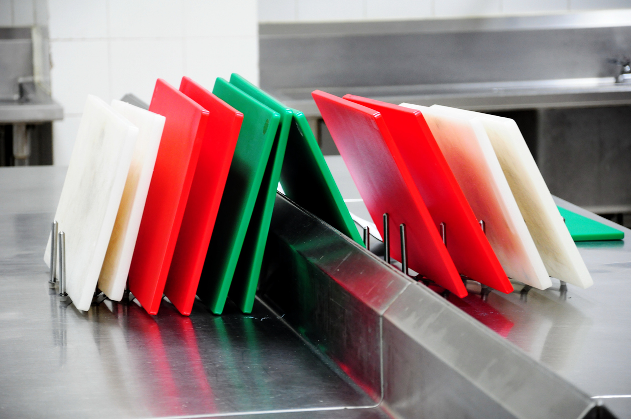 Polyethylene Chopping Boards